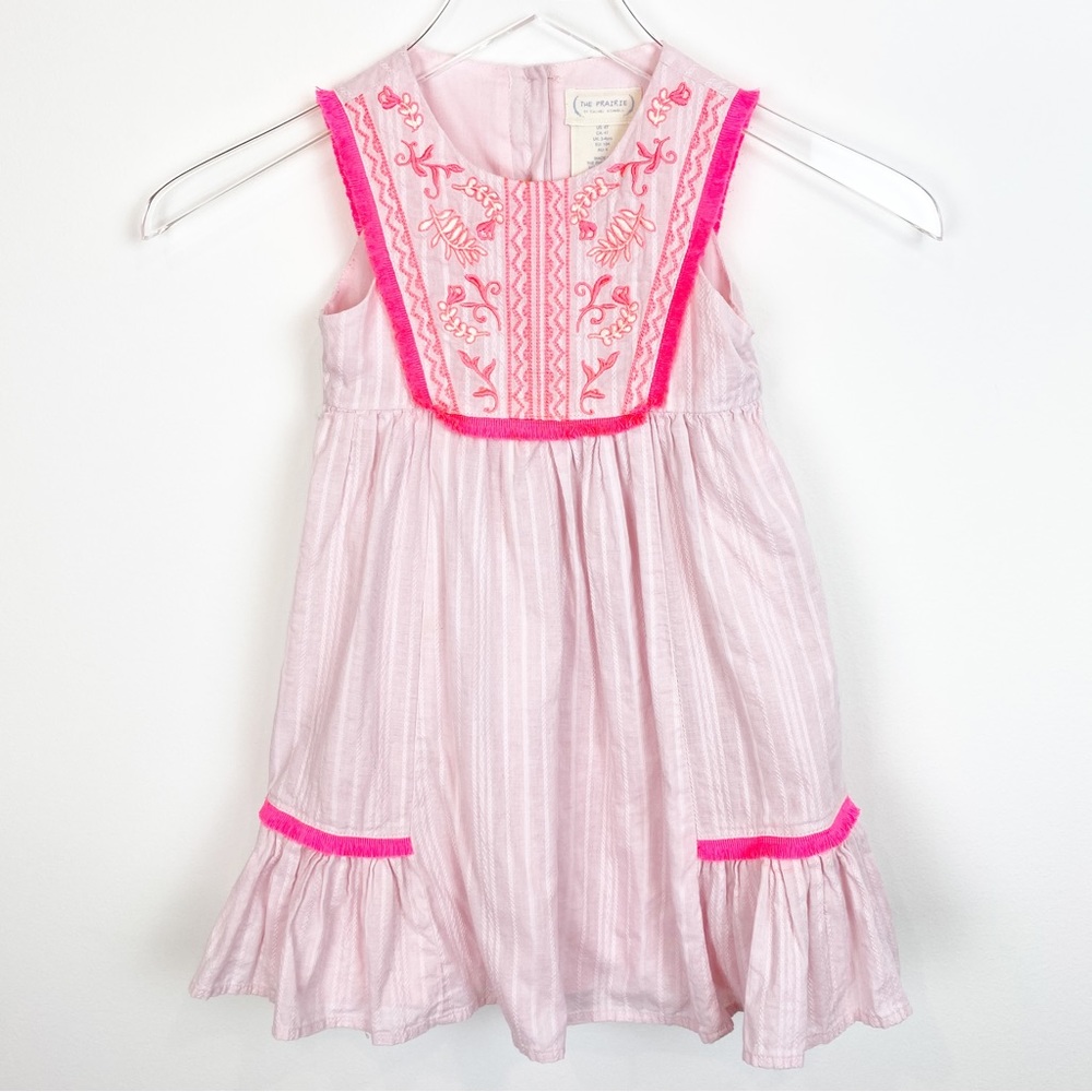 The Prairie by Rachel Ashwell | Toddler Girls' Boho Embroidered Sundress